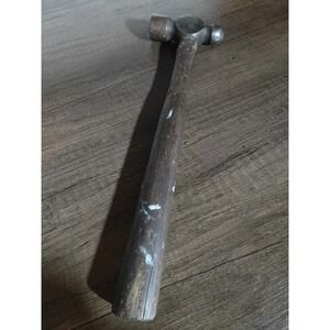 Plumb 6 oz Ball Peen Hammer Vintage Original Wood Handle Genuine OEM